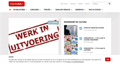 Desktop Screenshot of cultura-ede.nl