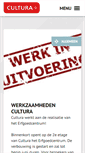 Mobile Screenshot of cultura-ede.nl